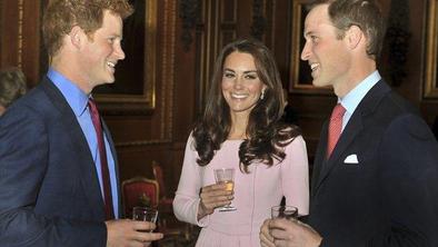 Za koga bodo na olimpijskih igrah navijali William, Kate in Harry?