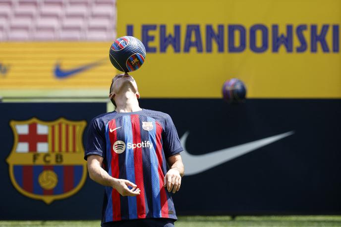 Barcelona Robert Lewandowski | Robert Lewandowski | Foto Reuters