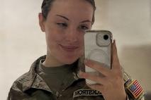 Ubita pripadnica nacionalne garde