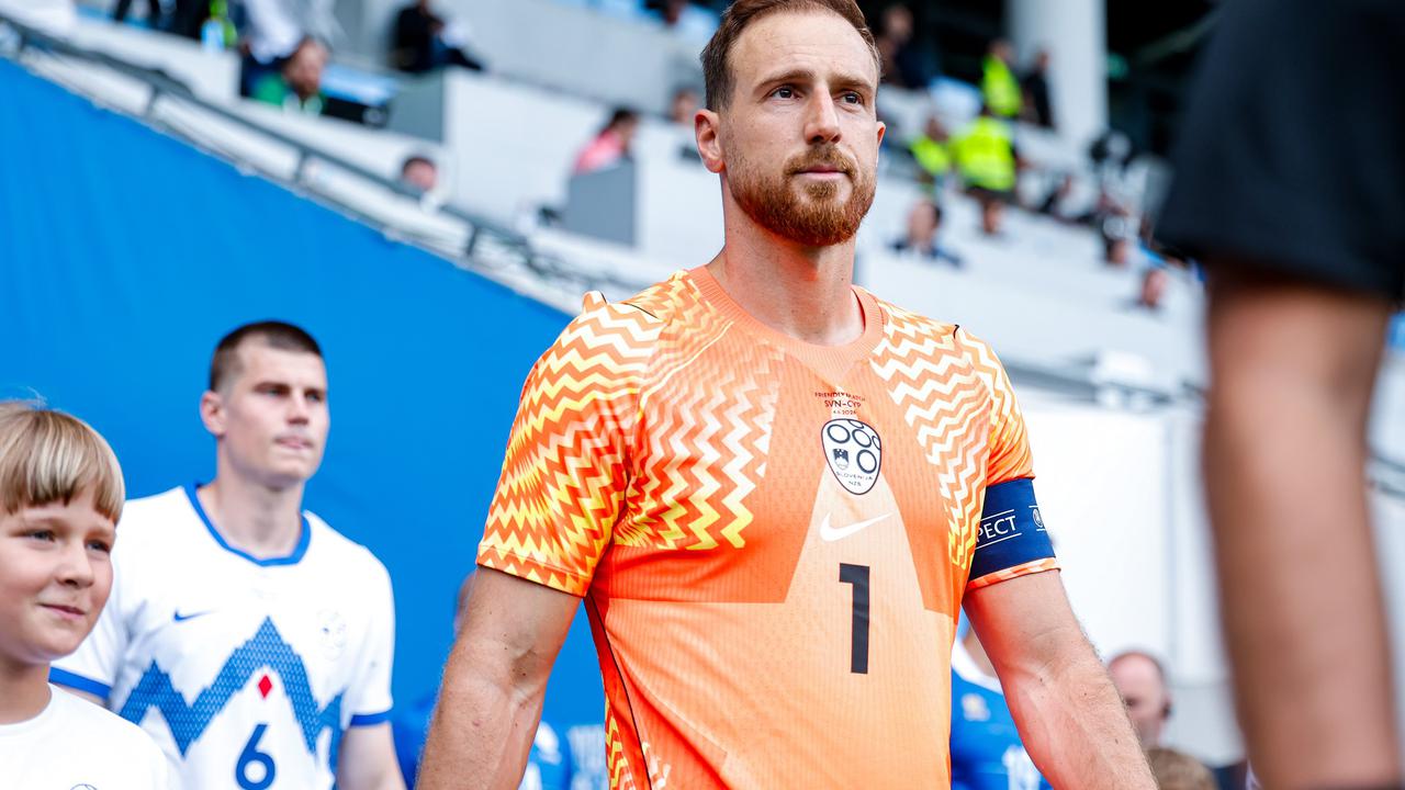 Jan Oblak poslal glasno sporočilu Šešku in njegovim kritikom