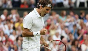 V finalu Wimbledona Federer in Murray