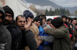 V Sloveniji prvi skok števila nezakonitih migrantov
