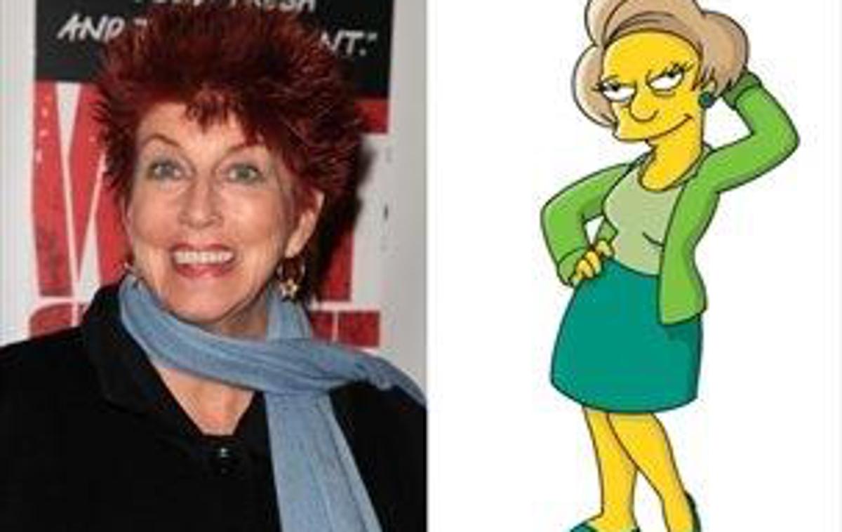 Umrla Marcia Wallace, učiteljica iz Simpsonovih - siol.net