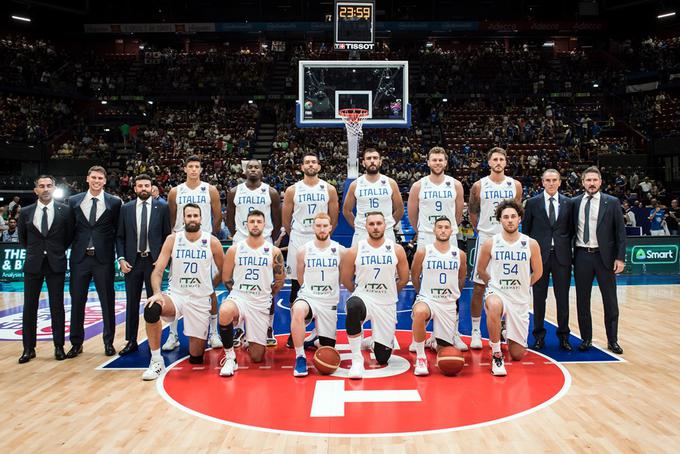 Italija | Foto: FIBA