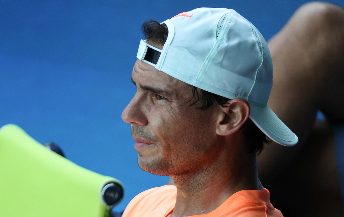 Rafael Nadal | Rafaela Nadala letos ne bo na turnirju ATP v Rotterdamu. | Foto Guliverimage