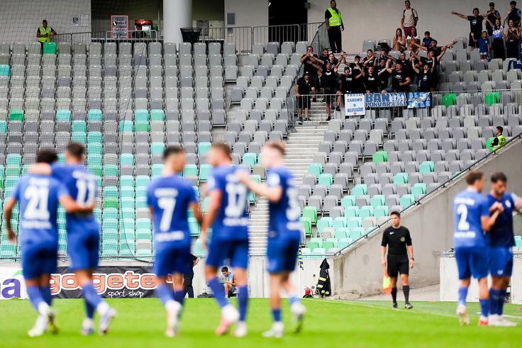 Nafta je v zadnjih dveh krogih ugnala Bravo in Muro s skupno gol razliko 8:2. | Foto: Filip Barbalić