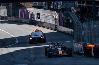 Verstappen in Leclerc sta bruhala kletvice, proizvajalec zavor šokiran