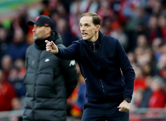  Thomas Tuchel ne ve, kaj prinaša jutri. | Foto: Guliverimage/Vladimir Fedorenko