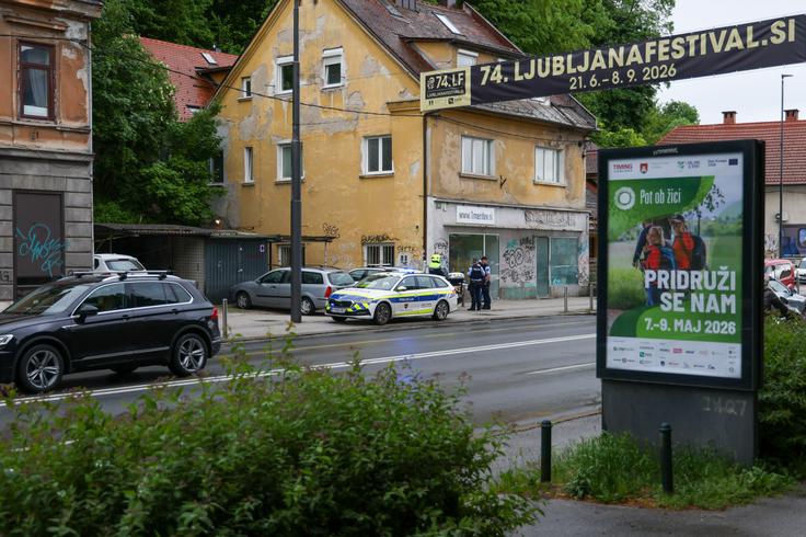 Tivoli, napad, preiskava, policija | Foto: STA