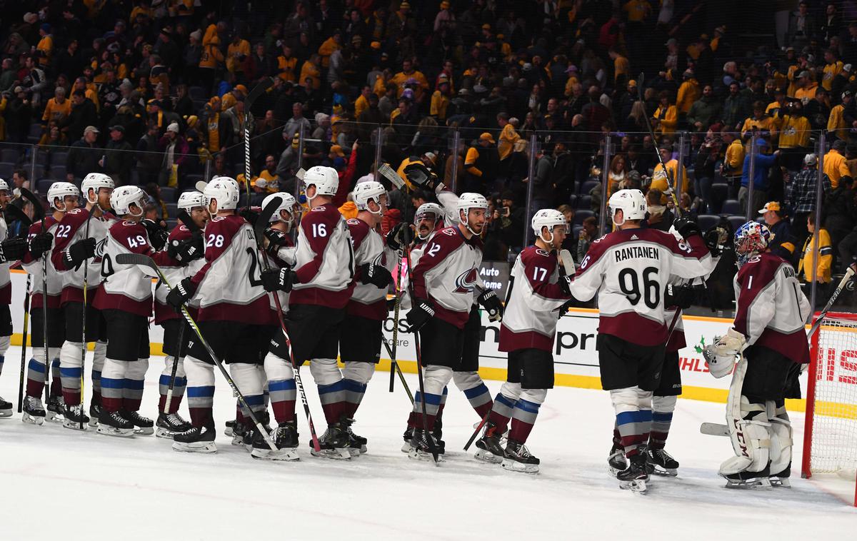 Colorado Avalanche | Hokejisti Colorada gostijo Pittsburgh. Bodo slavili šestič zapored? | Foto Reuters