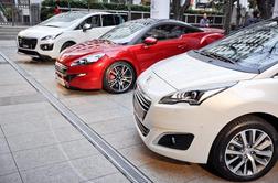 Peugeot v novo leto s prenovljenima 5008 in 3008 ter najšportnejšim RCZ R