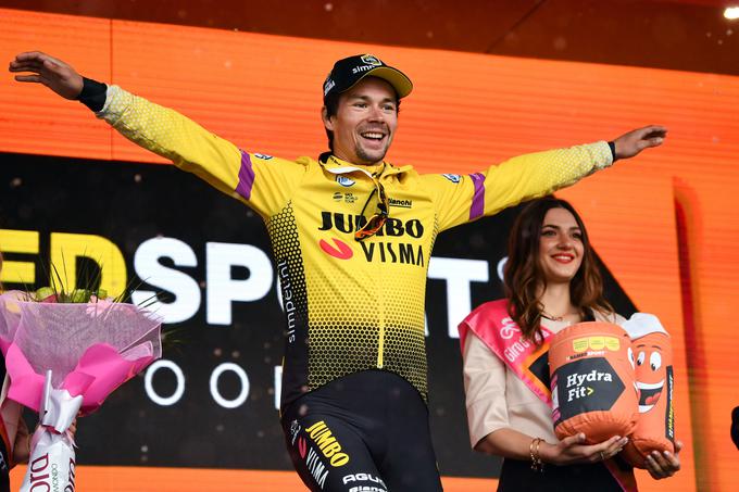 Primož Roglič je odločen, da bo letos Giro pripadel njemu. | Foto: Giro/LaPresse