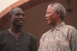 George Weah, Nelson Mandela
