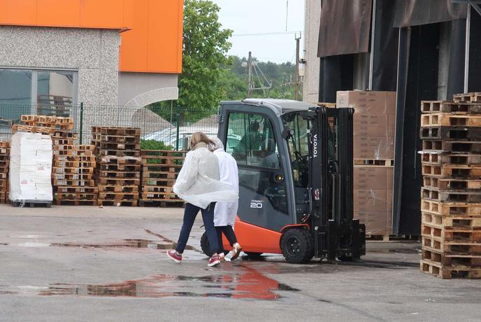 Preobrat v zadevi Marinblu, obtožena priznala krivdo