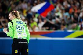 EHF Euro22: Slovenija - Hrvaška