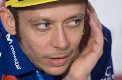 Valentino Rossi po zmagi Marqueza zelo redkobeseden