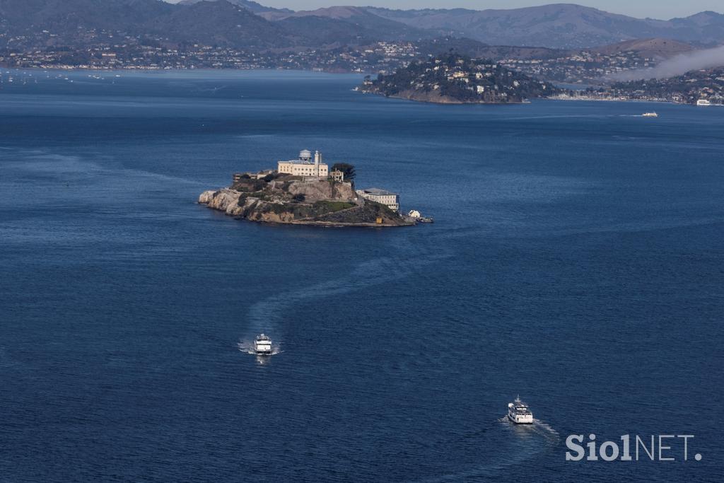 Alcatraz, zapor, ZDA