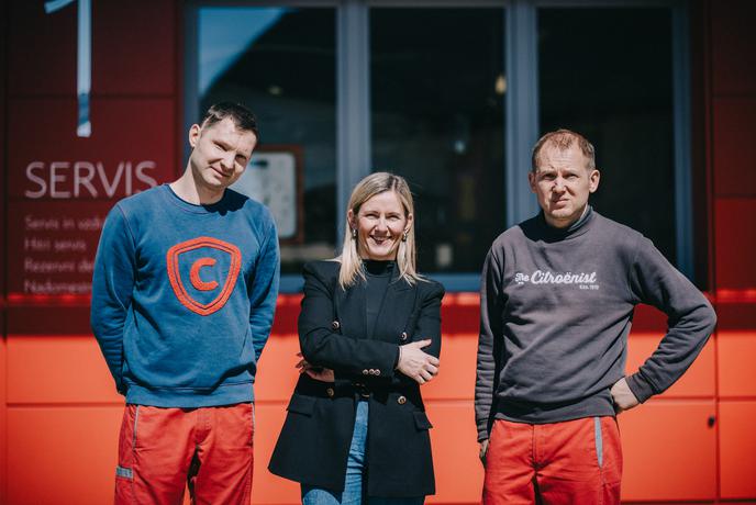 Vasica na Gorenjskem, kamor se vozniki radi vračajo