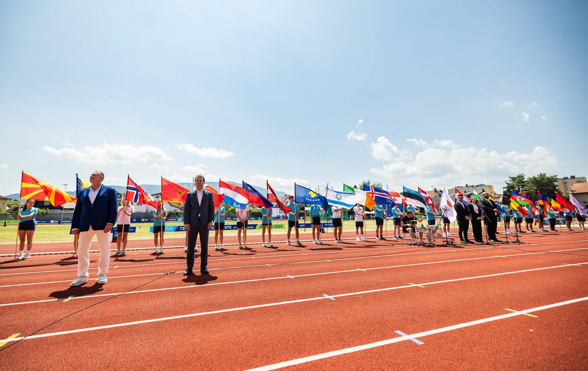 atletika, Maribor | V Mariboru se je začelo ekipno evropsko prvenstvo. Po prvem dnevu tretje lige vodi Islandija. | Foto Jure Banfi