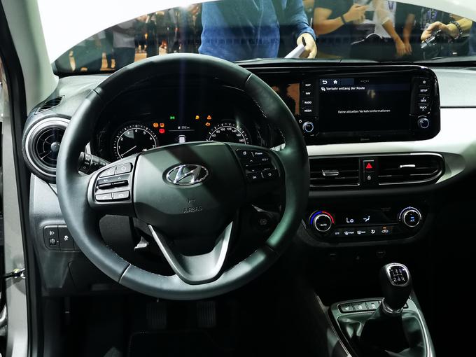 Hyundai predstavlja malčka i10. Izza volana je prvi vtis zelo pozitiven.  | Foto: Gregor Pavšič