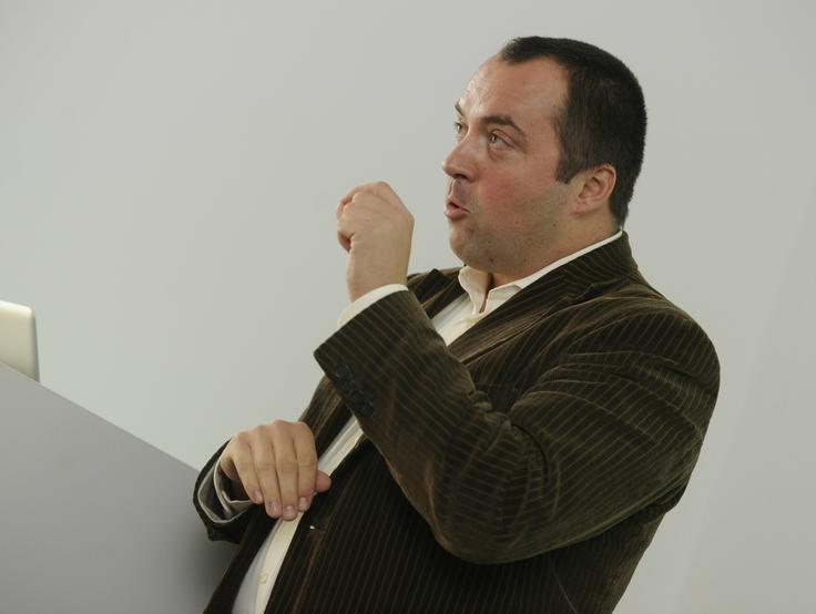 Aleš Špetič "Verjetno je na univerzitetnem nivoju največji problem pomanjkanje konkurence na fakultetah in med fakultetami," opozarja Aleš Špetič. | Foto: STA ,