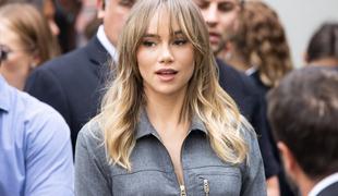 Suki Waterhouse zaradi preozkih hlač končala v bolnišnici