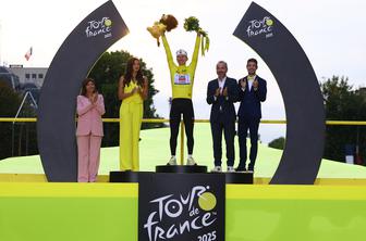 Veliki junak 112. Toura Tadej Pogačar: Ta zmaga je še posebej neverjetna