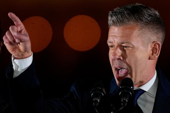 Peter Magyar | Peter Magyar po zmagi na volitvah napoveduje prelom z dosedanjo politiko Viktorja Orbana, tudi glede azila za tuje politike s sodnimi postopki. | Foto Guliverimage