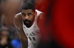 Katastrofa za Dallas: Kyrie Irving končal sezono