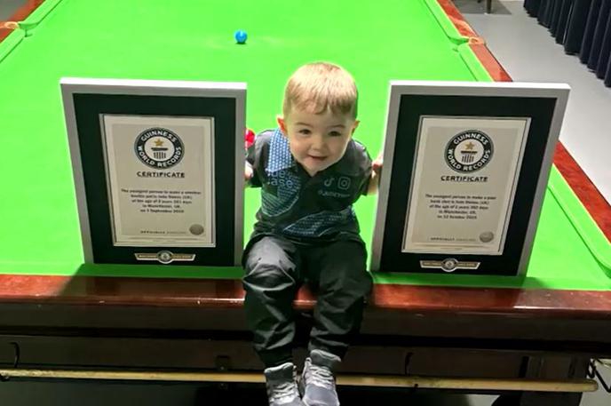 THUMB - Jude Owens, snooker | Foto Reuters