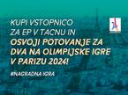 EP v slalomu Tacen 2024