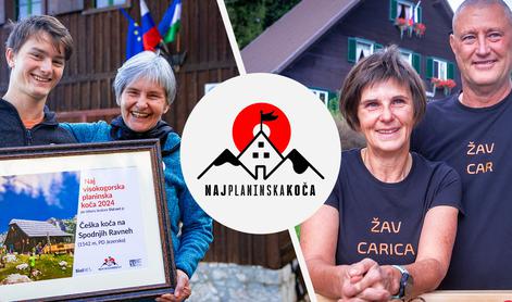 Začela se je akcija Naj planinska koča 2025, izberite svojo zmagovalko!