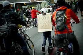Protestniki na kolesih