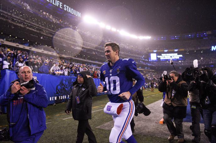 Eli Manning | Eli Manning končuje kariero. | Foto Reuters