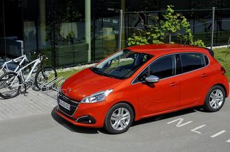 Peugeot 208 je polepšan, varčnejši in tehnično izpopolnjen