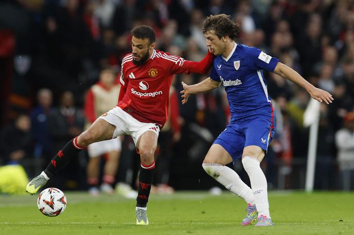 Manchester United : Athletic Bilbao | Manchester United brani prednost treh zadetkov. | Foto Reuters