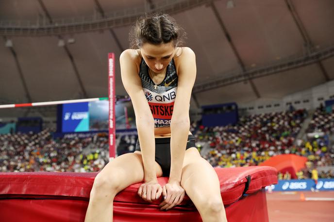 Marija Lasickene | Marija Lasickenejeva je ena najboljših skakalk v višino vseh časov, a na olimpijskih igrah še ni nastopila. | Foto Getty Images
