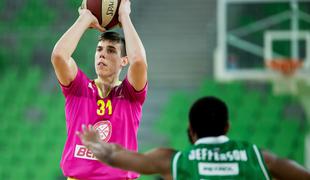 Slovenski košarkar na naboru lige NBA
