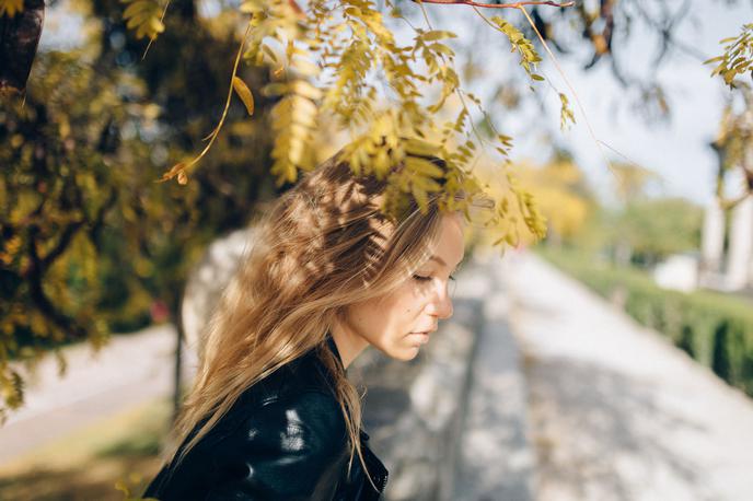ženska, dekle, pomlad, jesen | Foto Pexels