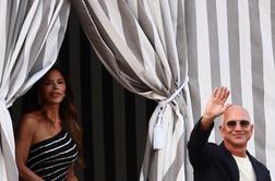 Jeff Bezos in njegova izbranka že prispela v Benetke, ujeti tudi že nekateri slavni svati #video