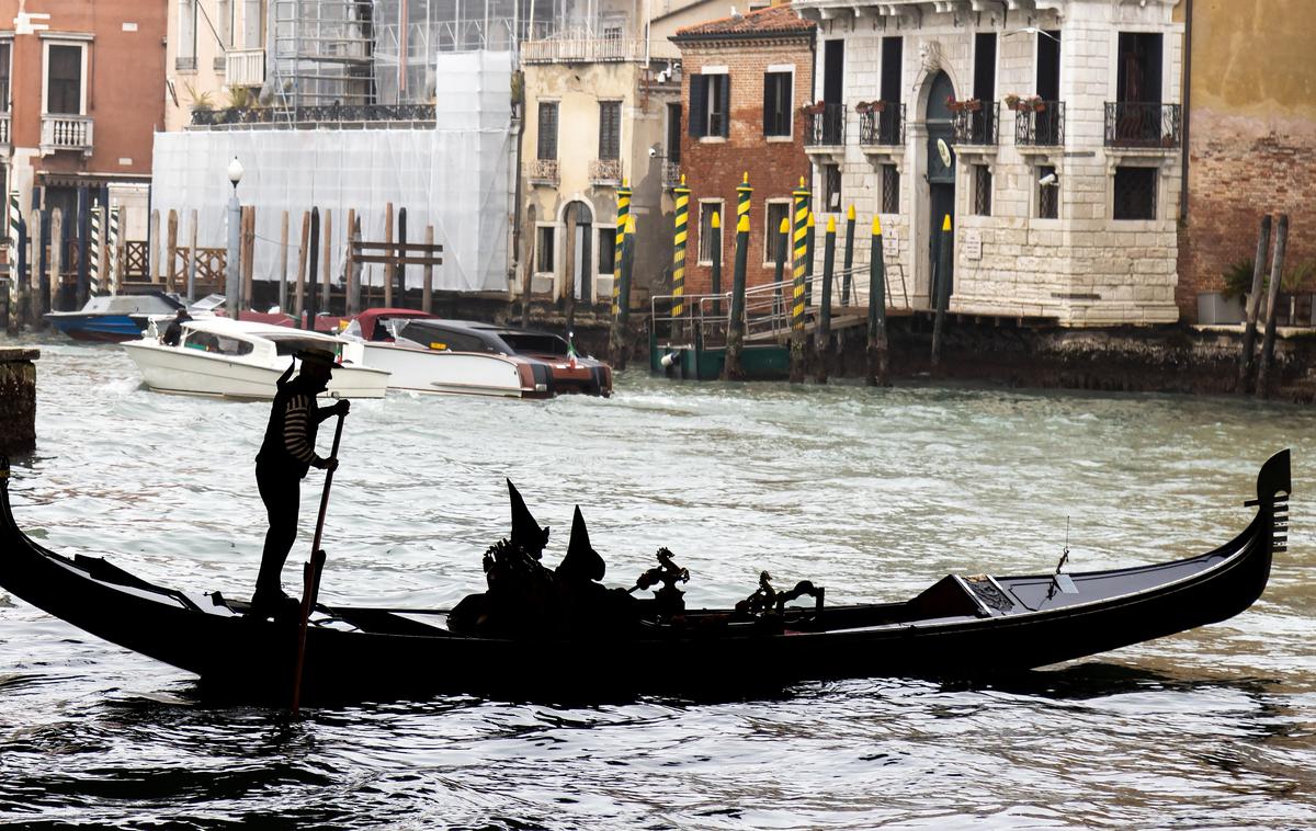 Benetke, gondola | Foto Shutterstock