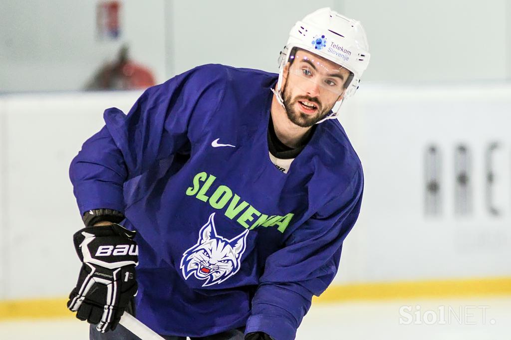 slovenska hokejska reprezentanca Matic Podlipnik EIHC Cergy