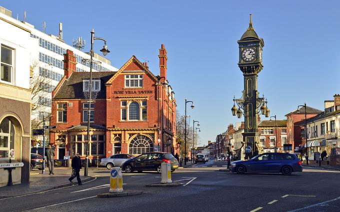 Birminghamska četrt nakita sega 250 let nazaj in še danes deluje v mestnem zgodovinskem in ustvarjalnem predelu z očarljivimi opečnatimi zgradbami. | Foto: Thomas Hilmes/Wikimedia Commons