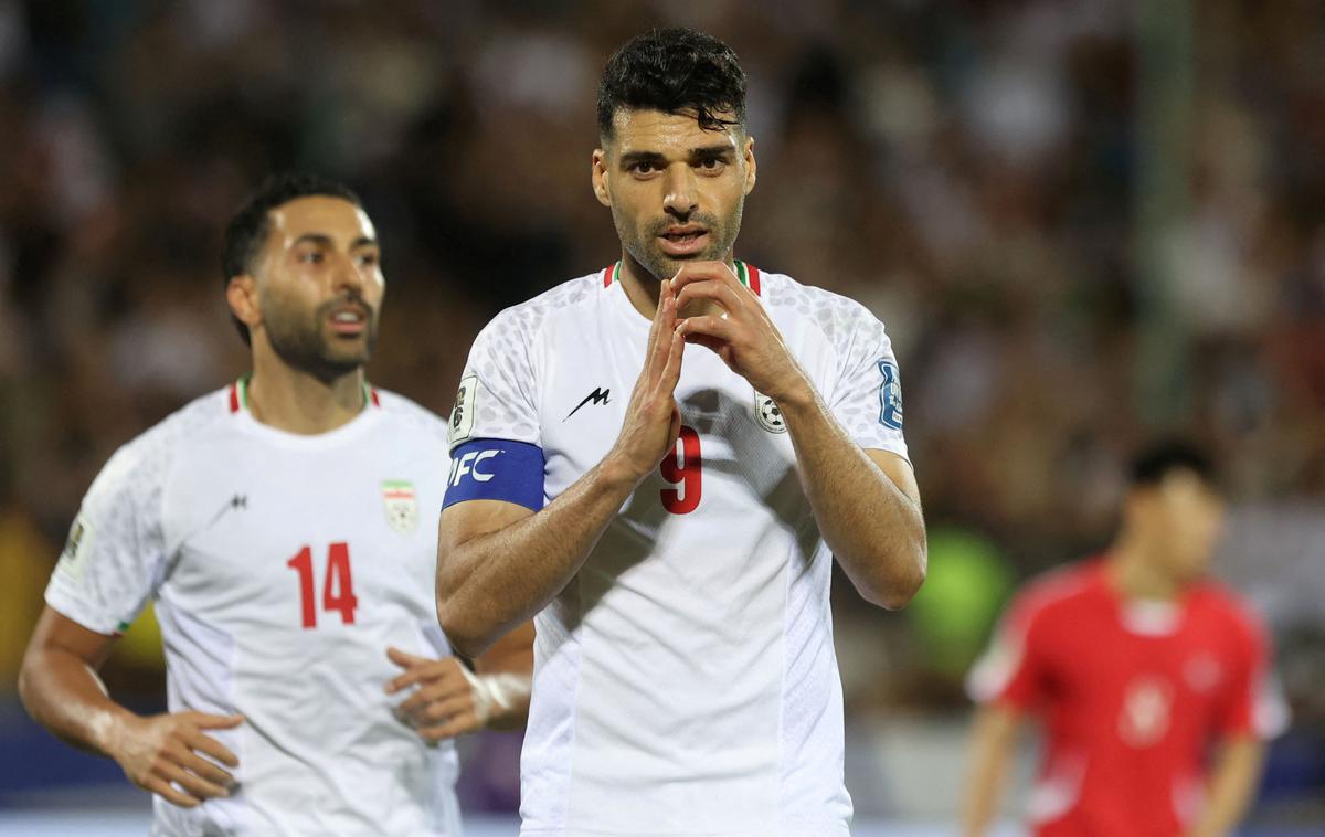 Mehdi Taremi | Mehdi Taremi je ostal v Iranu.  | Foto Reuters