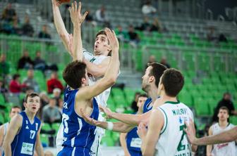 Olimpija in Krka do zmag, Igokea spet izgubila