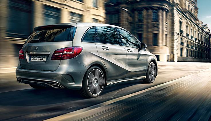 Mercedes B | Foto: 