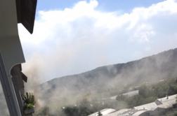 V požaru na Fužinah za več deset tisoč evrov škode