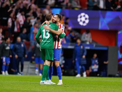 V živo: Inter si rešuje kožo, Oblak eden od junakov Atletica