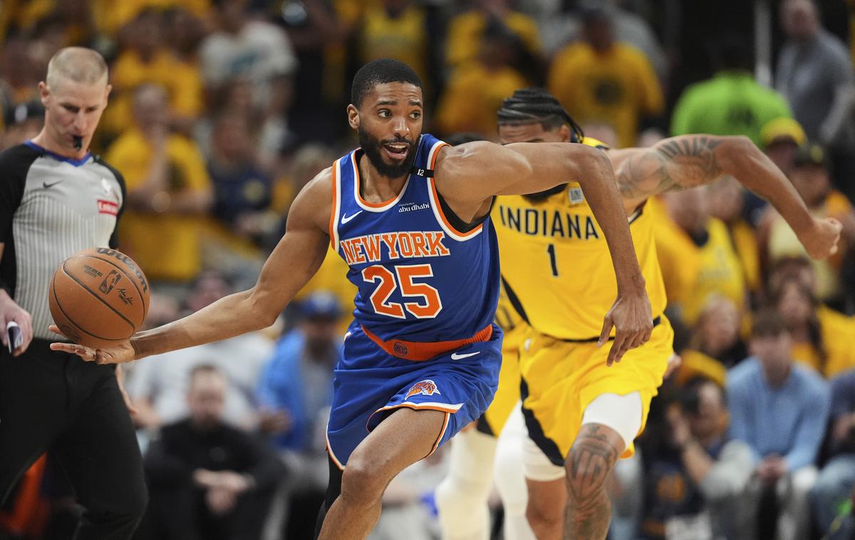 Mikal Bridges | Mikal Bridges je z ekipo New York Knicks podpisal štiriletno pogodbo v vrednosti 132 milijonov evrov. | Foto Guliverimage