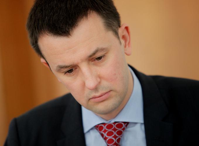 Mitja Mavko, državni sekretar na ministrstvu za finance, zadolžen za sanacijo bank, je po njej postal svetovalec direktorja EBRD. | Foto: STA ,